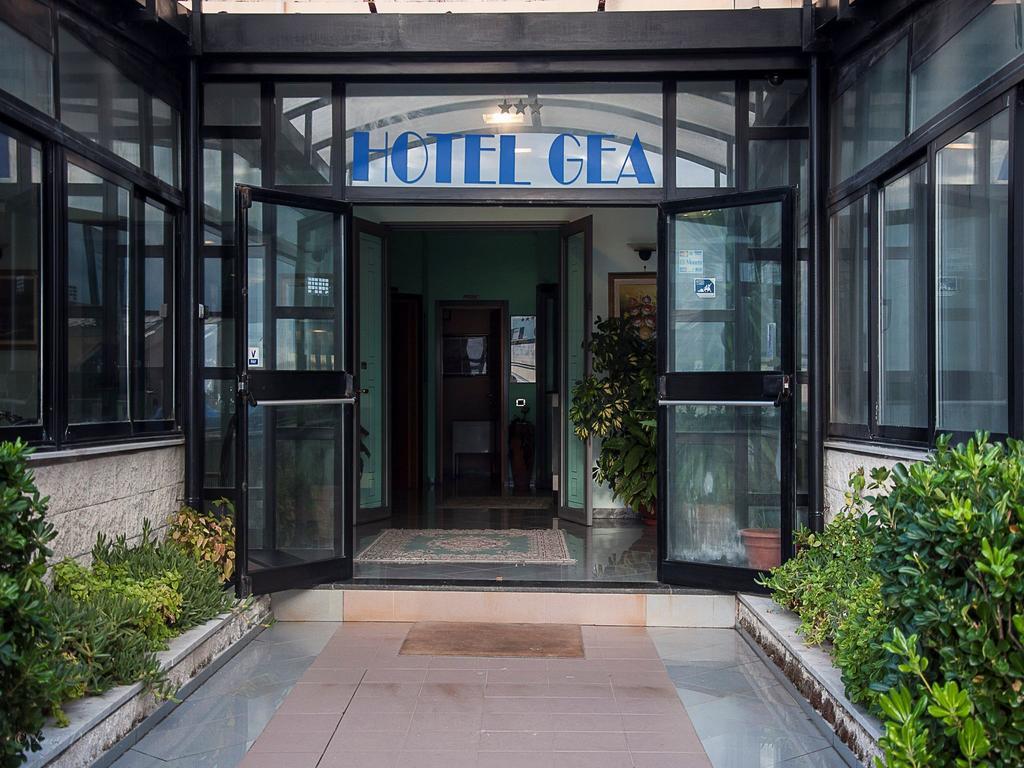 Albergo Gea Понтеканьяно Екстер'єр фото